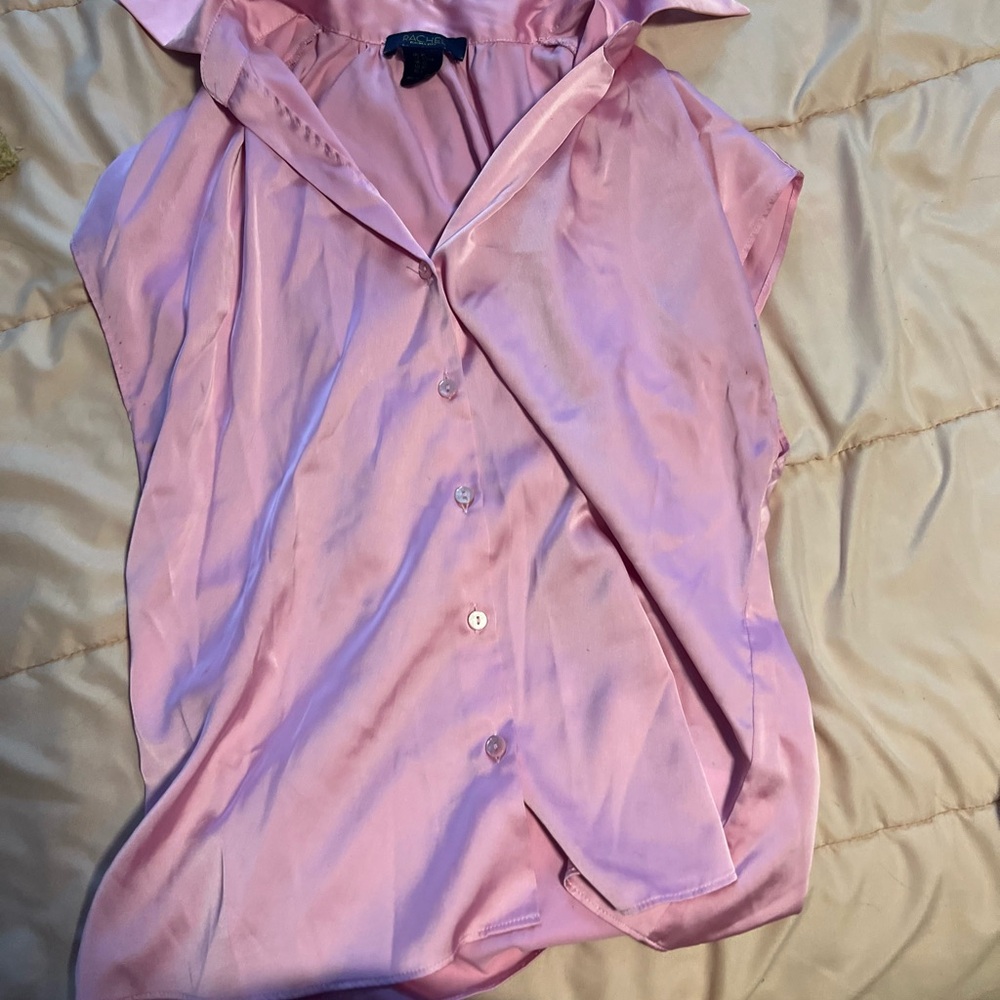 Women’s silk blouse